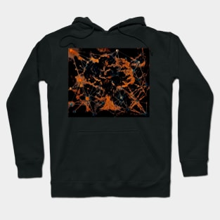 Abstract Art Tree In Distance Of The Dark Universe Romantic Gift For Love Beloved For Birthday And Christmas Hoodie